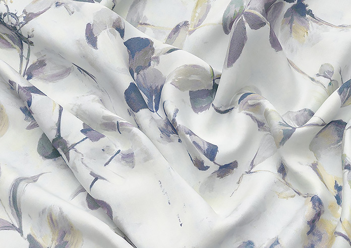 Aquarelle, Feather - Twist&Fit Roman Blind - Image 4